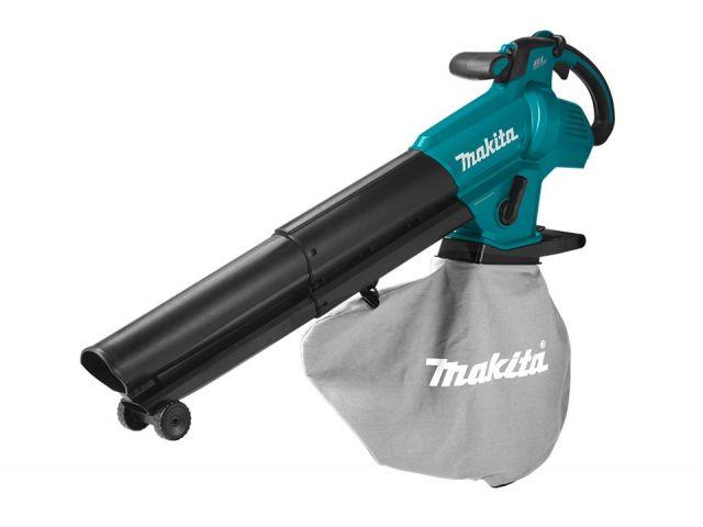 Аккум. воздуходувка MAKITA DUB187 Z в кор. (14.4 В, без аккум. и зарядного, 4,2 м3/ч, 64 м/с, вес 4.3 кг)