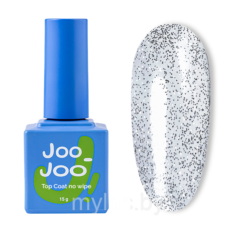Топ SILVER (светоотражающий, серебро) Joo-Joo 15 мл