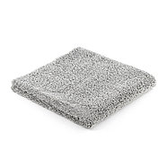 Edgeless Towel - Универсальная микрофибра без оверлока | Shine Systems | Серая, 40х40см, 400гр/м2, фото 2