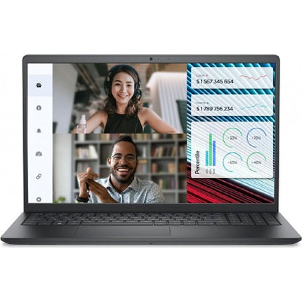 DELL Vostro 3520 [(3EL)-G2G-CCDEL1135D505_W11PRO] (КЛАВ.РУС.ГРАВ.) black 15.6" {FHD i5-1235U(1.3Ghz)/16Gb, фото 2