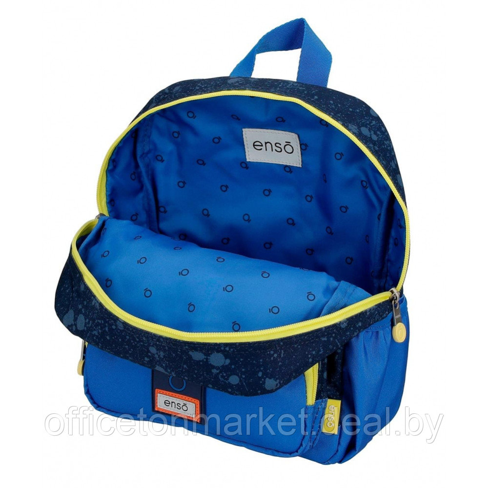 Рюкзак детский "Rob Friend", S, темно-синий, голубой - фото 2 - id-p225408162