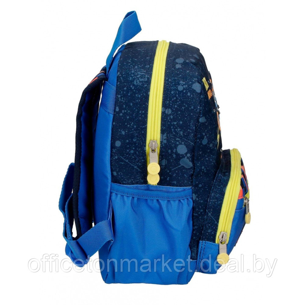 Рюкзак детский "Rob Friend", S, темно-синий, голубой - фото 4 - id-p225408162