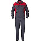 Костюм рабочий мужской Спец (цвет серый с красным), фото 5