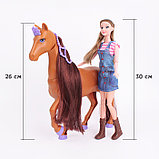 Кукла "Sasha" с лошадкой. Игрушка : SR-T-3451, фото 3