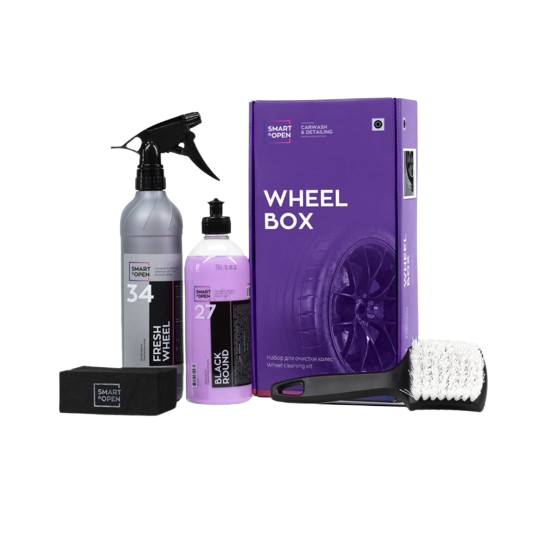 WHEEL BOX - Набор для очистки колес | SmartOpen | - фото 1 - id-p225352103