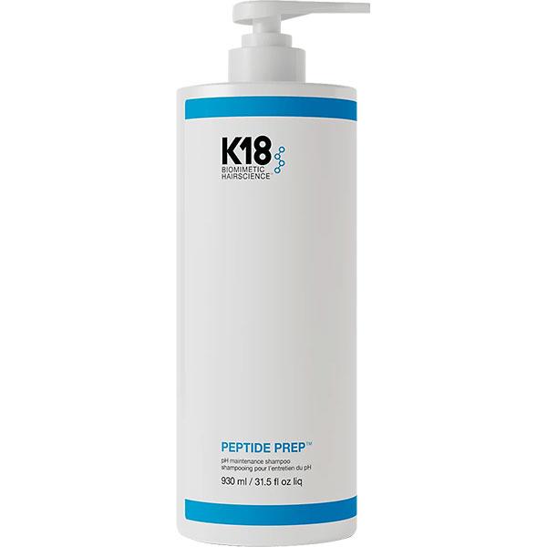 Шампунь K18 Салонный уход баланс 930ml - K18 Salon Care pH Maintenance Shampoo - фото 2 - id-p225408929