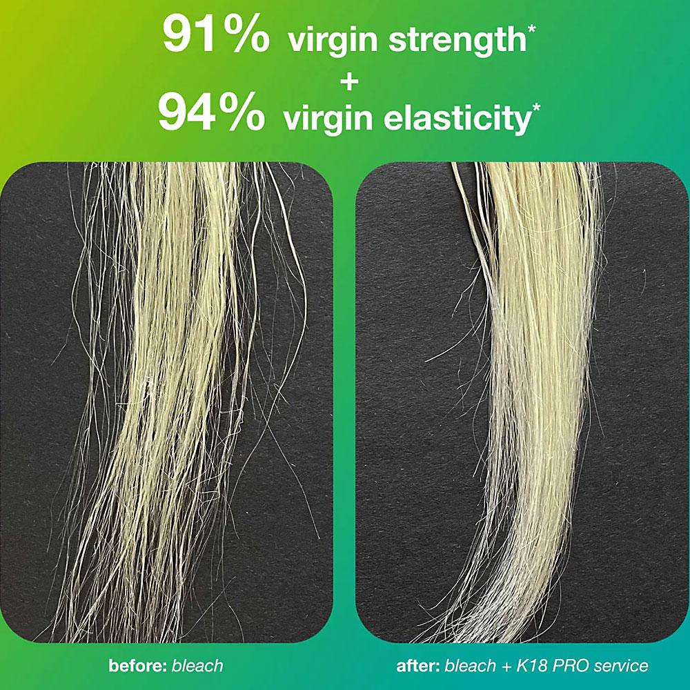 Спрей K18 Салонный уход для молекулярного восстановления волос 150ml - K18 Salon Care Hair Mist - фото 4 - id-p225408936