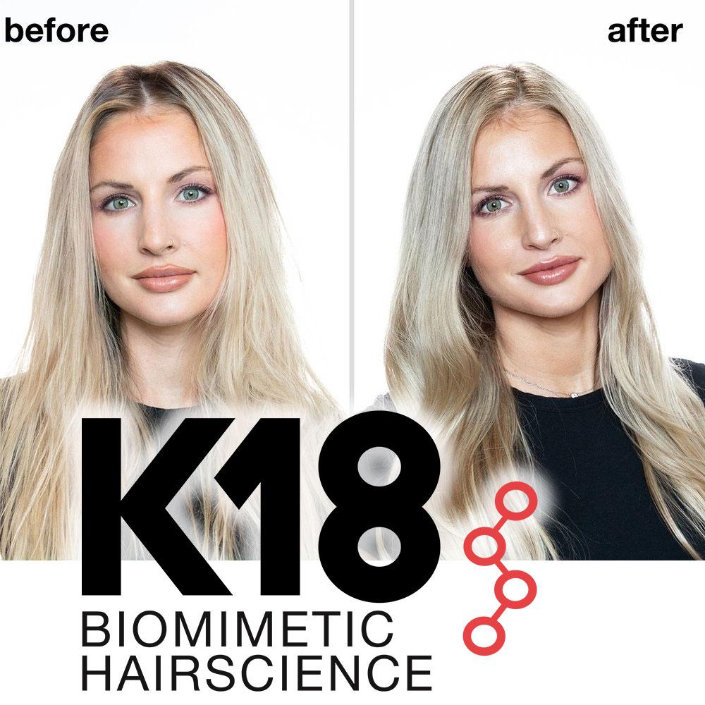 Спрей K18 Салонный уход для молекулярного восстановления волос 150ml - K18 Salon Care Hair Mist - фото 8 - id-p225408936