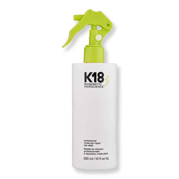 Спрей K18 Салонный уход для молекулярного восстановления волос 300ml - K18 Salon Care Hair Mist - фото 2 - id-p225408937