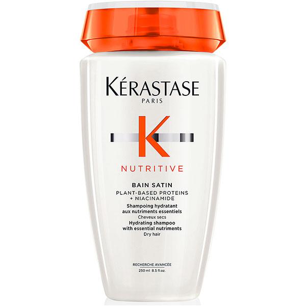 Шампунь Керастаз Нутритив для тонких сухих волос 250ml - Kerastase Nutritive Bain Satin - фото 2 - id-p225408954