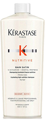 Шампунь Керастаз Нутритив для тонких сухих волос 1000ml - Kerastase Nutritive Bain Satin