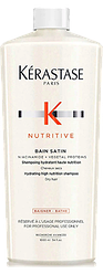 Шампунь Керастаз Нутритив для тонких сухих волос 1000ml - Kerastase Nutritive Bain Satin