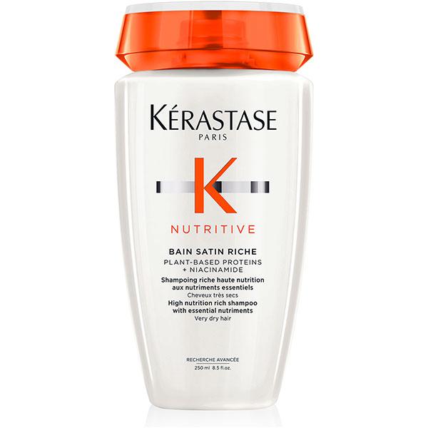 Шампунь Керастаз Нутритив для плотных сухих и чувствительных волос 250ml - Kerastase Nutritive Bain Satin - фото 2 - id-p225408956