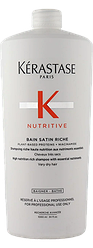 Шампунь Керастаз Нутритив для плотных сухих и чувствительных волос 1000ml - Kerastase Nutritive Bain Satin