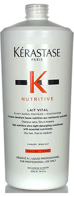 Кондиционер Керастаз Нутритив для сухих волос 1000ml - Kerastase Nutritive Lait Vital