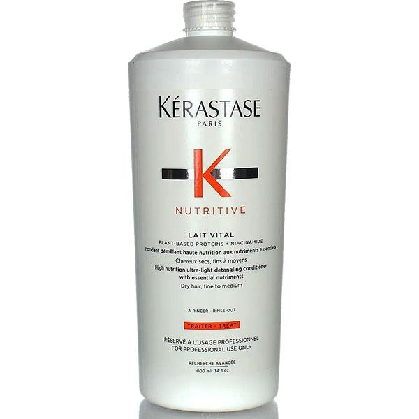 Кондиционер Керастаз Нутритив для сухих волос 1000ml - Kerastase Nutritive Lait Vital - фото 2 - id-p225408959