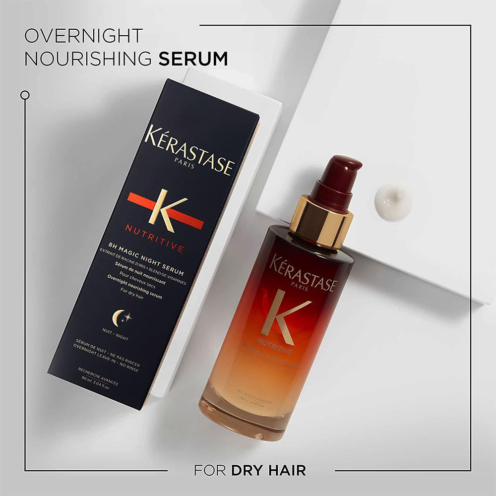 Сыворотка Керастаз Нутритив питательная для сухих волос 90ml - Kerastase Nutritive 8H Magic Night Serum - фото 7 - id-p225408968