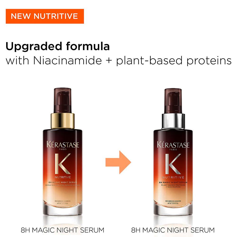 Сыворотка Керастаз Нутритив питательная для сухих волос 90ml - Kerastase Nutritive 8H Magic Night Serum - фото 8 - id-p225408968