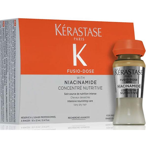 Концентрат Керастаз Фузио Доз для интенсивного питания волос 10x12ml - Kerastase Fusio Dose Concentre - фото 2 - id-p225408980