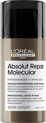Маска Керастаз Абсолют Молекуляр для глубокого восстановления волос 100ml - Kerastase Absolut Molecular Mask - фото 1 - id-p225408990