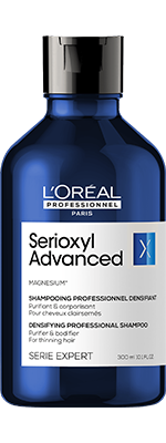 Шампунь Керастаз Сериоксил Эдванс для уплотнения и стимуляции роста волос 300ml - Kerastase Serioxyl Advanced - фото 1 - id-p225409002
