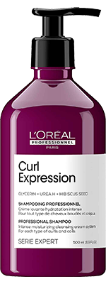 Шампунь Керастаз Керл увлажняющий для кудрей и локонов 500ml - Kerastase Curl Expression Moisturizing Shampoo