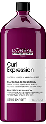 Шампунь Керастаз Керл увлажняющий для кудрей и локонов 1500ml - Kerastase Curl Expression Moisturizing Shampoo - фото 1 - id-p225409021