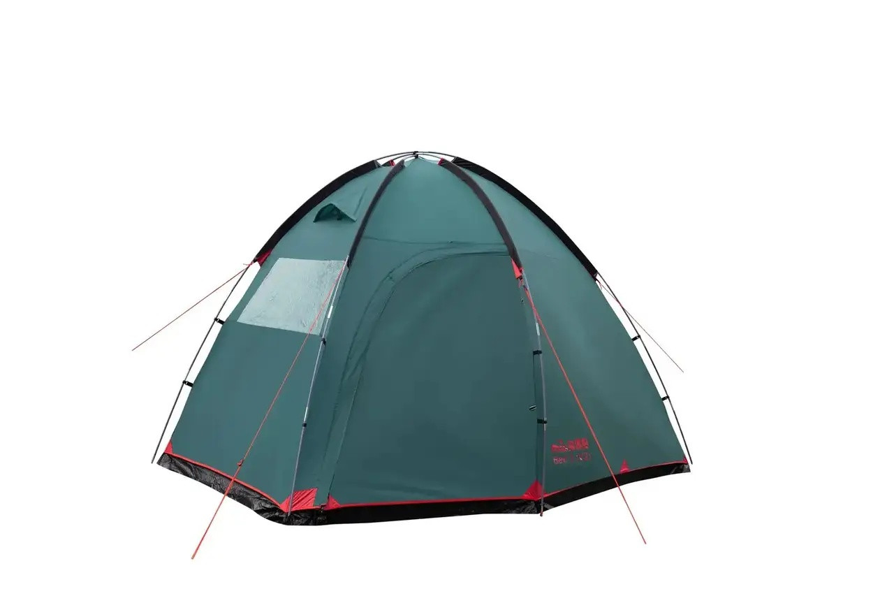 Палатка кемпинговая Tramp Bell 3 (V2) - фото 3 - id-p177364189