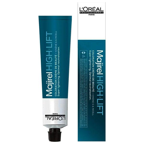 Краска Керастаз Мажирель Хай Лифт для окраски волос окислением 50g - Kerastase Majirel High Lift Hair Dye - фото 2 - id-p40666562