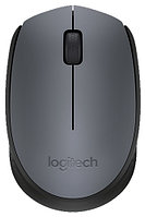 Мышь Logitech M171 Wireless Mouse серый/черный [910-004424]