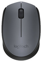 Мышь Logitech M171 Wireless Mouse серый/черный [910-004424]