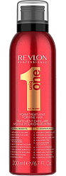 Маска-мусс Ревлон для тонких волос 200ml - Revlon Uniq One Mask-Mousse