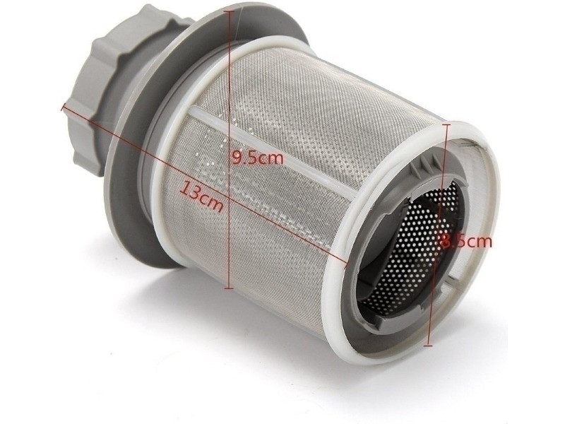 Фильтр тонкой очистки для посудомоечной машины Bosch WS101 (комплект, 00170740, 00427903, 10002494, FIL500BO, - фото 6 - id-p44248879