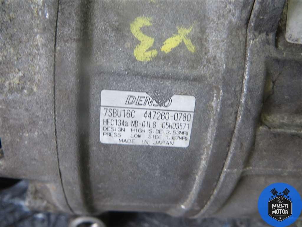 Компрессор кондиционера BMW X3 (E83) (2003-2010) 3.5 SDi M57 D30 (306D5) - 286 Лс 2007 г. - фото 4 - id-p225409714