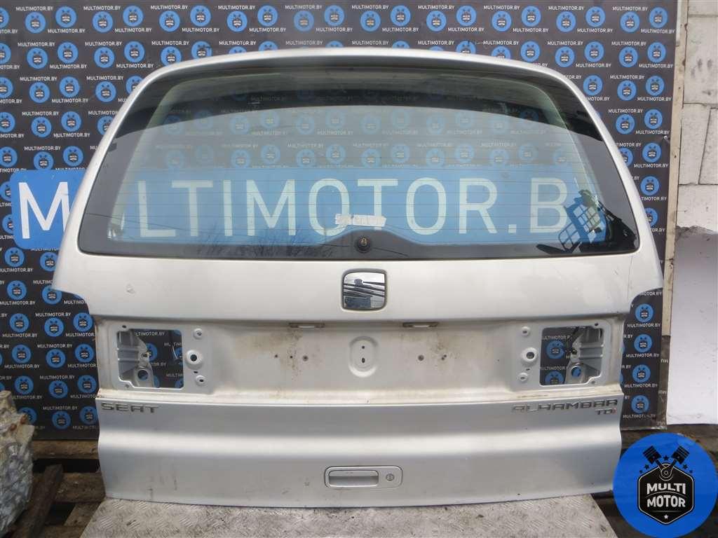 Крышка багажника (дверь 3-5) SEAT ALHAMBRA (1996-2010) 1.9 TDi AUY - 115 Лс 2002 г. - фото 1 - id-p225409719