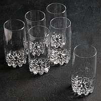 Набор стеклянных стаканов для коктейля Sylvana, 385 мл, 6 шт