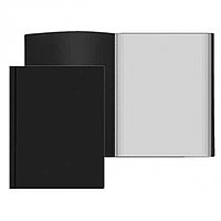 Папка А4 Attomex, 500 мкм,черная, арт.3101404