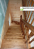 Лестница в деревянном доме ВК-001, фото 5