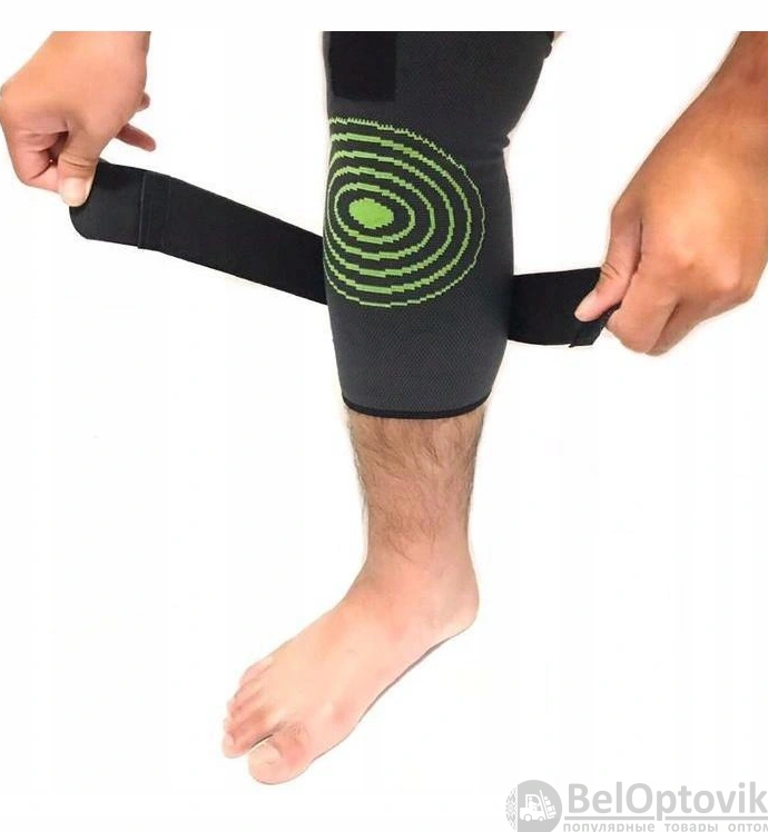 Компрессионный бандаж для коленного сустава Pain Relieving Knee Stabilizer (наколенник) Размер M - фото 2 - id-p173523929