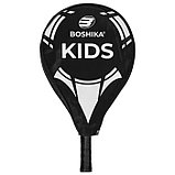 Ракетка для большого тенниса детская BOSHIKA KIDS, алюминий, 17'', цвет голубой, фото 6