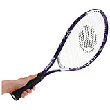 Ракетка для большого тенниса детская BOSHIKA JUNIOR, алюминий, 23'', цвет фиолетовый, фото 3