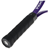 Ракетка для большого тенниса детская BOSHIKA JUNIOR, алюминий, 23'', цвет фиолетовый, фото 4