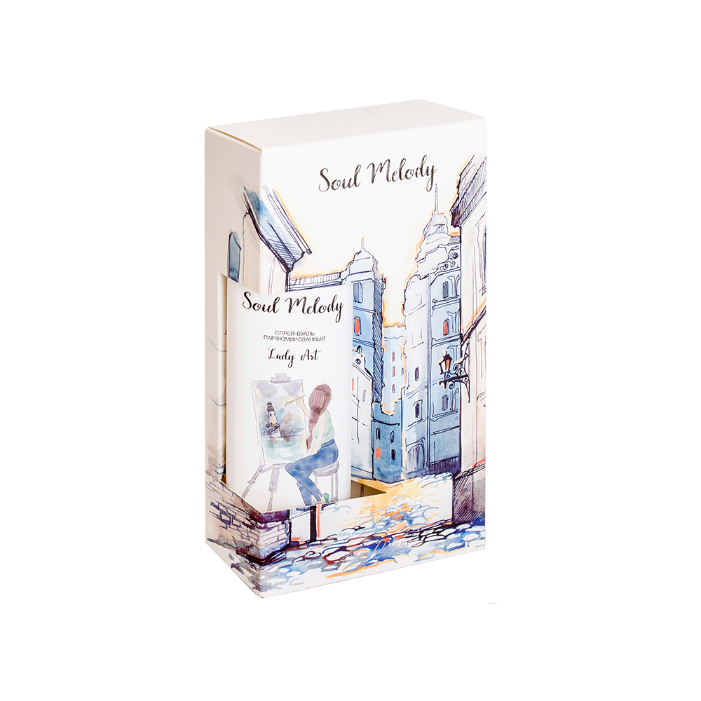 Подарочный набор "Lady Art", 450г