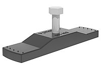 GIDROLICA Крепеж для лотка водоотводного пластикового DN100 с болтом 8*35 108