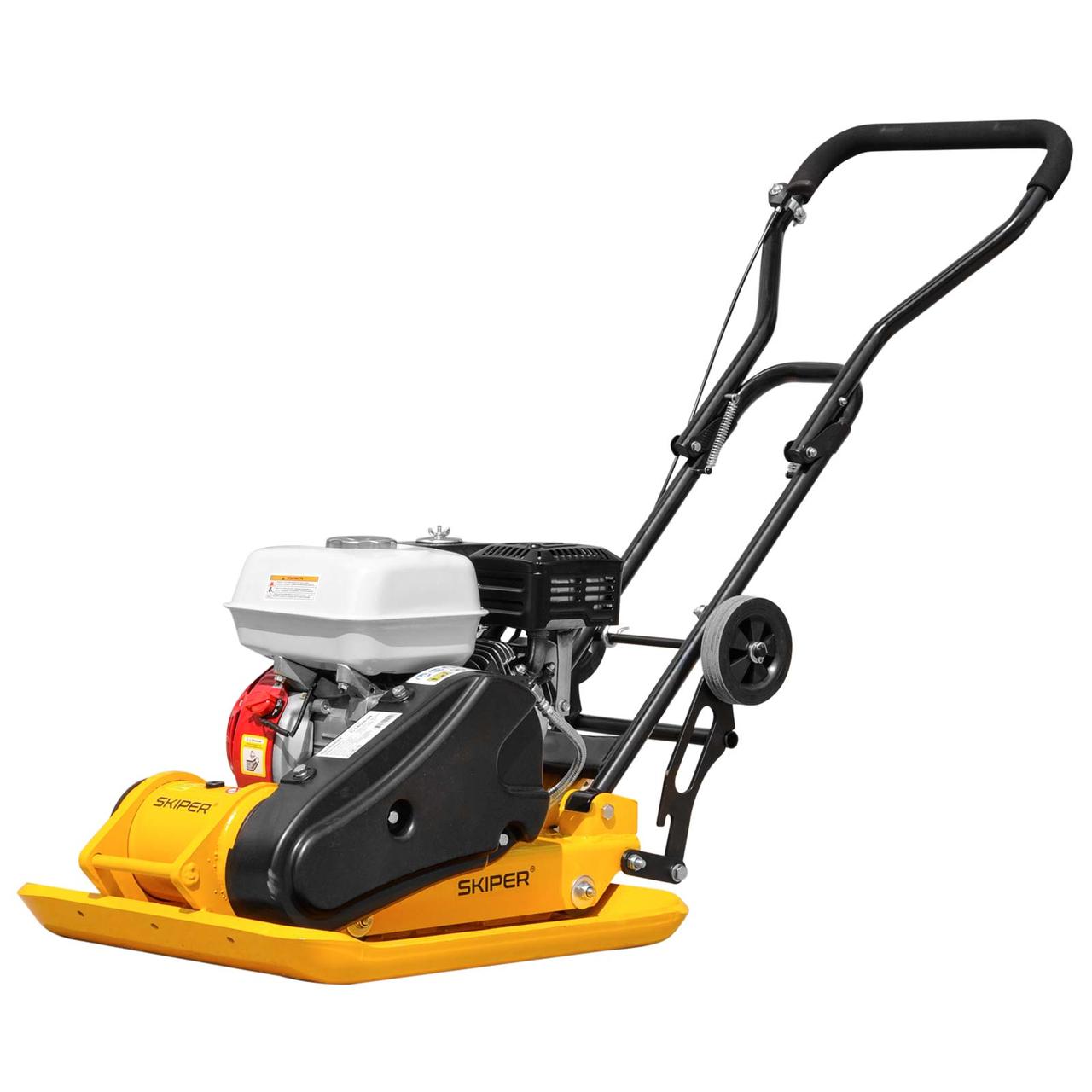 Виброплита SKIPER C120H-W (HONDA GX200)