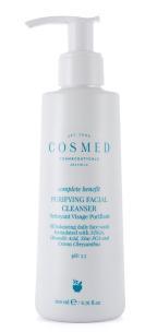 Гель для умывания Cosmed Complete Benefit Purifying Facial Cleanser очищающий себорегулирующий, 200 мл - фото 1 - id-p225412749