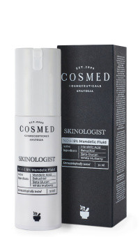 Крем-флюид для лица Cosmed Skinologist с 5% миндальной кислоты, 30 мл