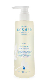 Масло для душа Cosmed Atopia Cleansing Oil очищающее увлажняющее защитное для сухой и атопичной кожи, 400 мл - фото 1 - id-p225412753