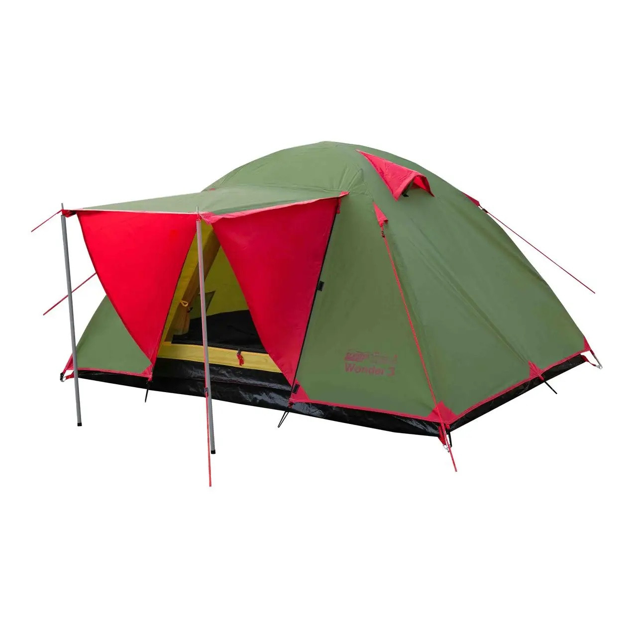 Палатка туристическая TRAMP LITE WONDER 3 (v2) - фото 1 - id-p146977143
