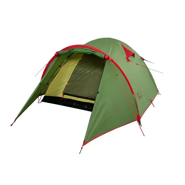 Туристическая палатка TRAMP LITE CAMP 4 (V2) - фото 1 - id-p180584106